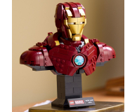 LEGO Marvel Super Heroes 76327 Popiersie Iron Mana MK4 - 1331663 - zdjęcie 10